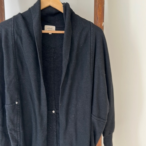 Aritzia Wilfred Diderot Studded Cocoon Cardigan - Picture 2 of 7